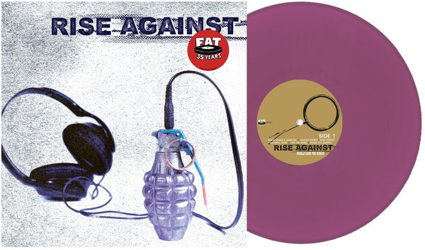 Rise Against - Revolutions Per Minute LP NEW Color Vinyl