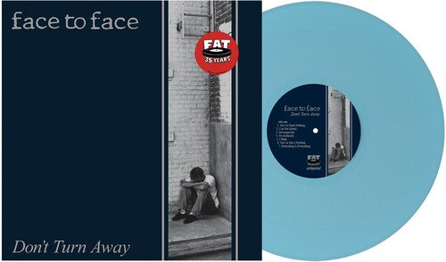 Face to Face - Don't Turn Away LP NEW Color Vinyl