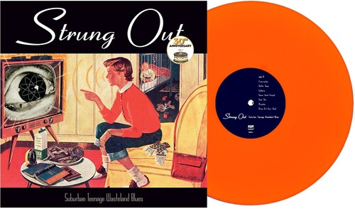Strung Out - Suburban Teenage Wasteland Blues LP NEW Anniversary Edition Color Vinyl