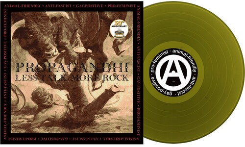 Propagandhi - Less Talk, More Rock LP NEW Color Vinyl