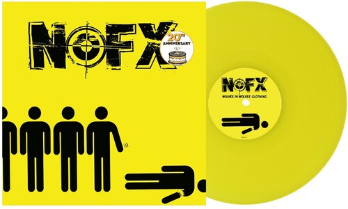 NOFX - Wolves in Wolves Clothing LP NEW Color Vinyl
