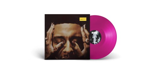 Masego - Fix Your Face LP NEW Transparent Purple Vinyl