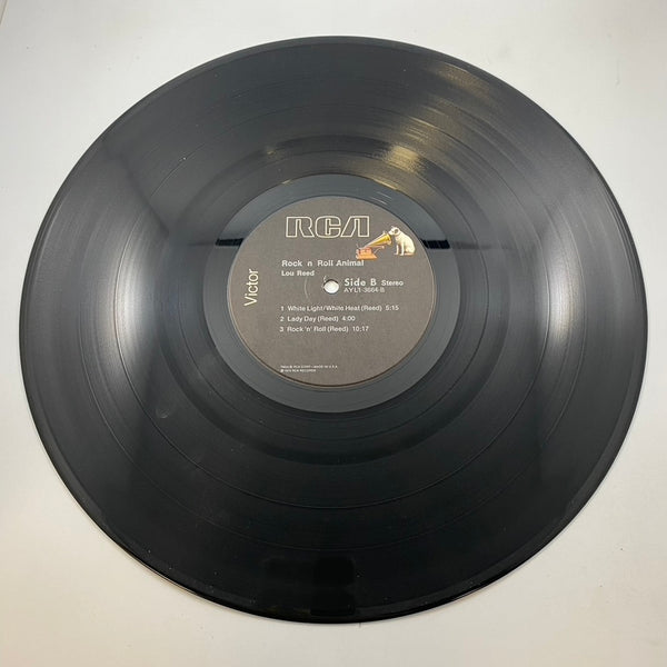Lou Reed – Rock N Roll Animal LP USED Vinyl VG++/VG+