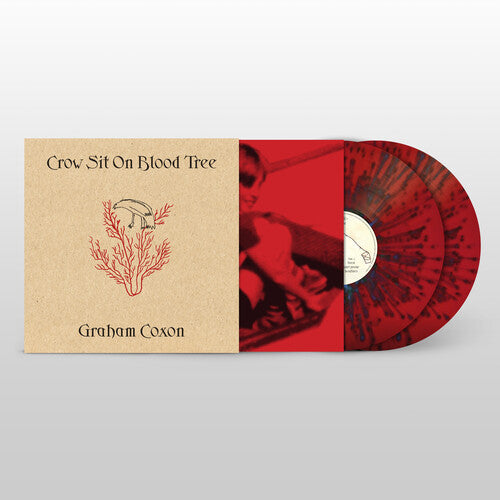 Graham Coxon - Crow Sit On Blood Tree 2LP NEW Indie Exclusive