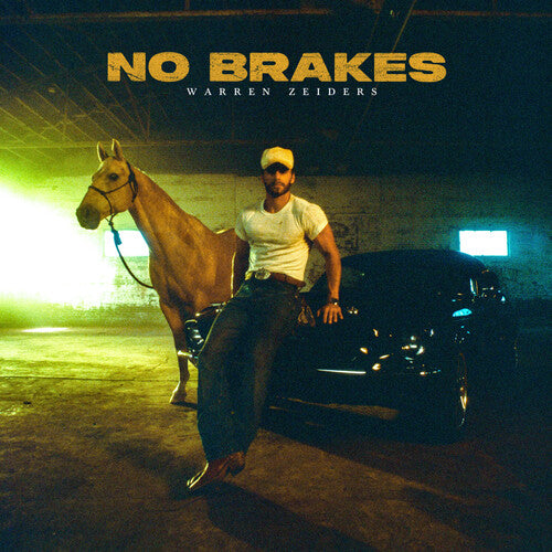 Warren Zeiders - No Brakes LP NEW Color Vinyl