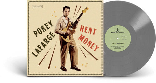 Pokey LaFarge - Rent Money LP NEW indie Exclusive