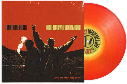Twenty One Pilots - More Than We Ever Imagined (Live In Mexico City) 2LP NEW RED VINYL