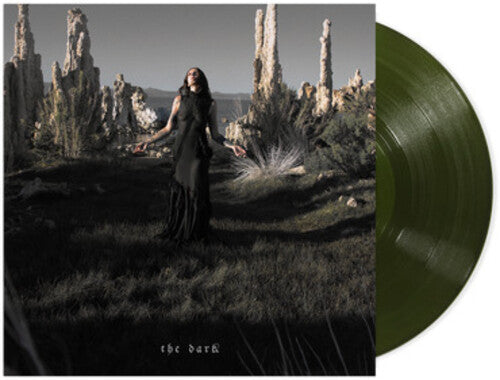 Chelsea Wolfe - The Dark - Indie Exclusive Green Autographed  LP NEW
