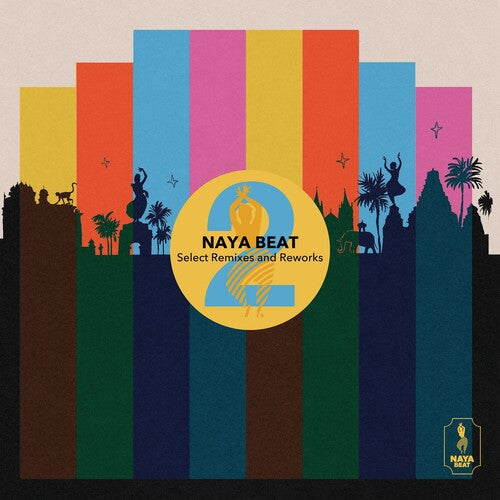 Various Artists - Naya Beat Select Remixes and Reworks 2 12" EP NEW