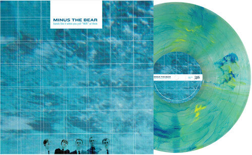 Minus the Bear - Bands Like It When You Yell “YAR!” At Them EP NEW Colored Vinyl