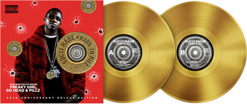 Gucci Mane - Hard to Kill 2LP NEW 20th Anniversary Deluxe Edition