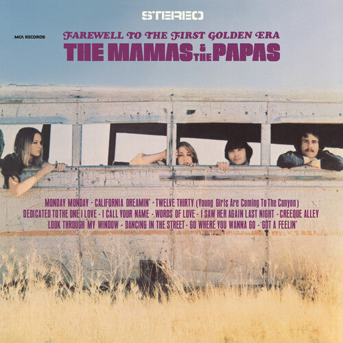 Mamas & the Papas - Farewell to the First Golden Era LP NEW