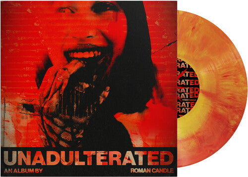 Roman Candle - Unadulterated LP NEW Color Vinyl