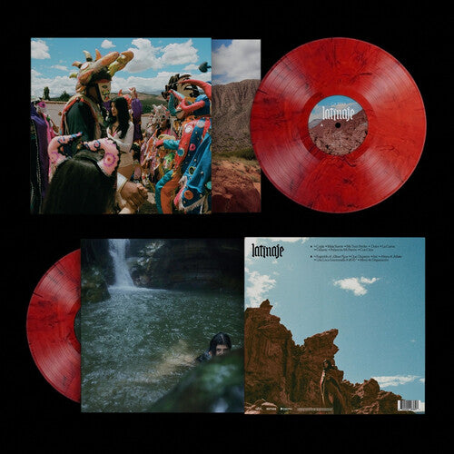 Cazzu - Latinaje LP NEW Color Vinyl
