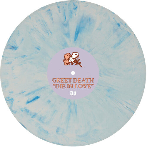 Greet Death - Die In Love LP NEW Colored Vinyl
