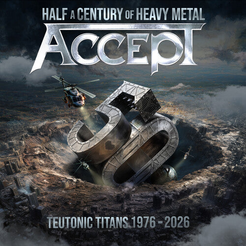 Accept - Teutonic Titans 1976-2026 2LP NEW