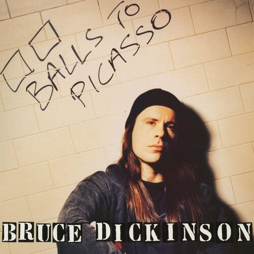 Bruce Dickinson - Balls to Picasso LP NEW