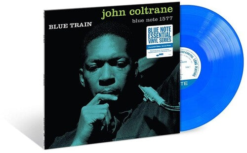 John Coltrane - Blue Train LP NEW Blue Note Essential Vinyl Series Blue Vinyl