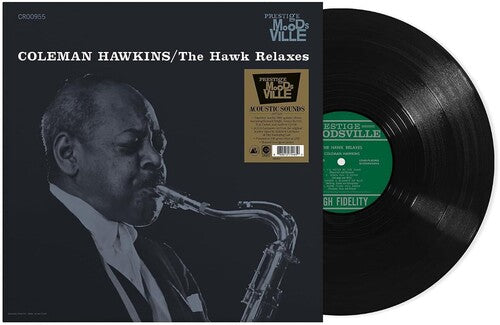 Coleman Hawkins - The Hawk Relaxes LP NEW