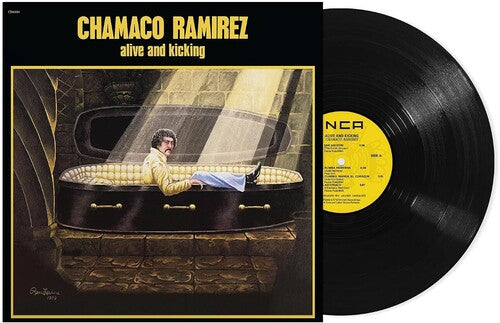 Chamaco Ramirez - Alive and Kicking LP NEW