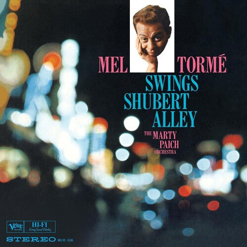 Mel Torme - Swings Shubert Alley (Verve Vault Series) NEW LP