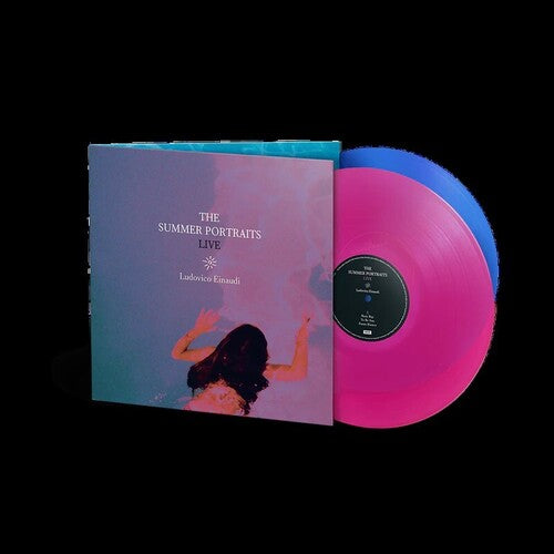Ludovico Einaudi - Summer Portraits: Live - 2LP NEW Color Vinyl