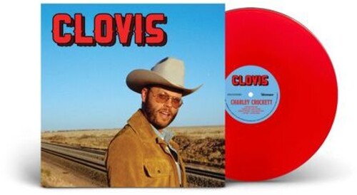 Charley Crockett - Clovis Indie Exclusive 2LP NEW Red Vinyl
