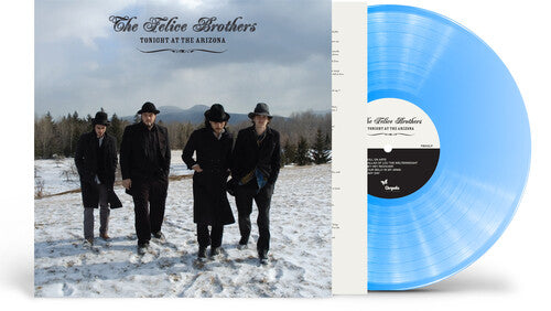 Felice Brothers - Tonight at the Arizona LP NEW Color Vinyl