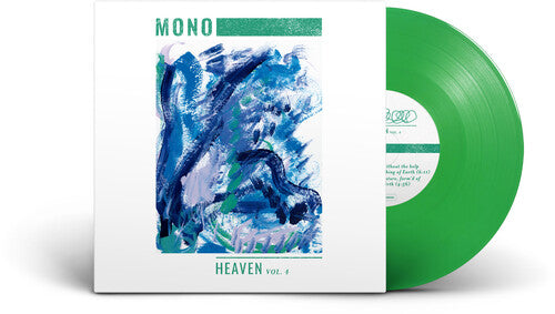 MONO - Heaven Vol. 4 LP NEW GREEN VINYL 10"