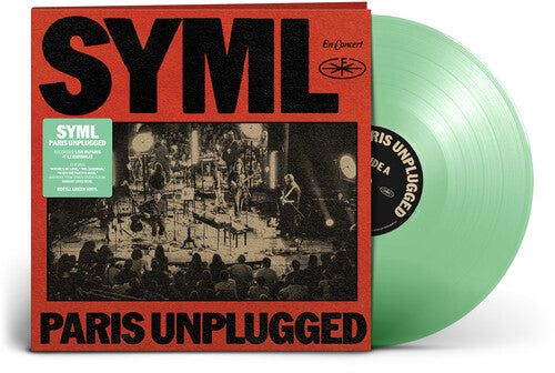 SYML - Paris Unplugged LP NEW Color Vinyl