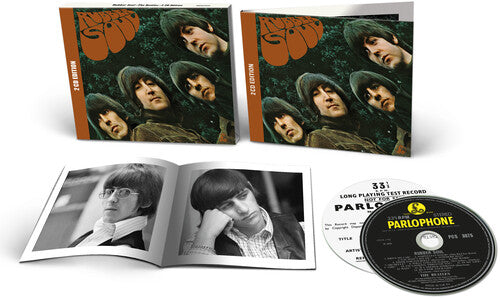 The Beatles - Rubber Soul (Special Edition) 2CD NEW Deluxe