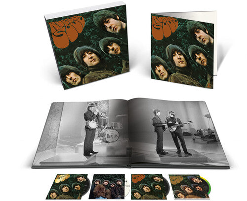 The Beatles - Rubber Soul (Special Edition) 4CD NEW Super Deluxe Box Set