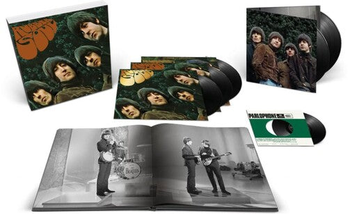 The Beatles - Rubber Soul (Special Edition) 5LP/7" NEW Super Deluxe Box Set