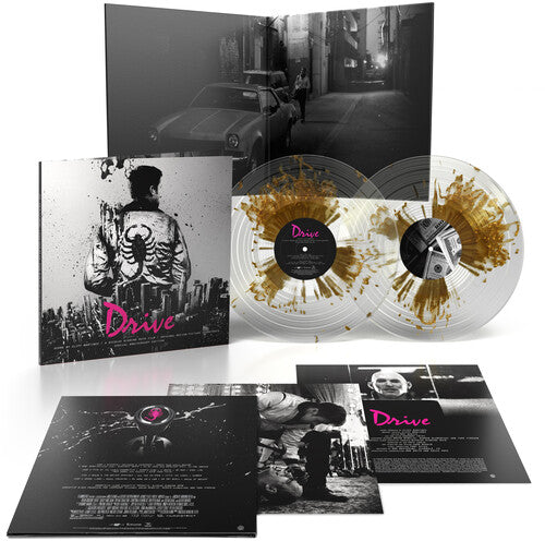 Cliff Martinez - Drive OST 2LP NEW Anniversary Edition Alternate Cover