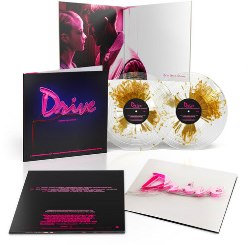Cliff Martinez - Drive OST 2LP NEW Anniversary Edition Alternate Cover