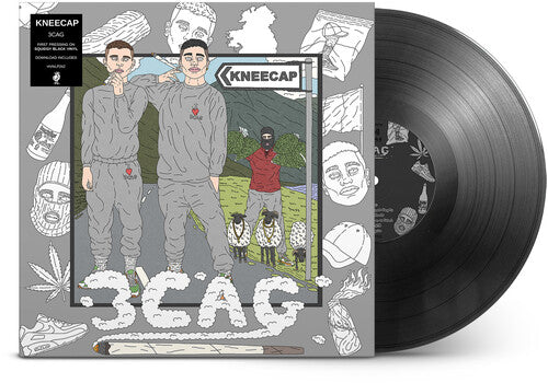 KNEECAP - 3Cag LP NEW