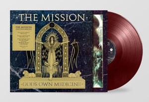 Mission - God's Own Medicine LP NEW Color Vinyl
