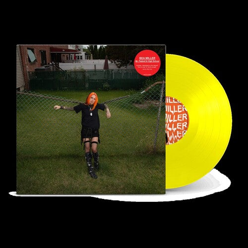 Bea Miller - Mr. Peaked in High School (Lemon Jelly Vinyl LP) NEW