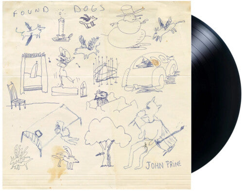 John Prine - Found Dogs LP NEW