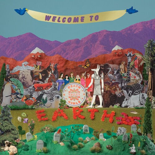 Death Valley Girls - Welcome to Earth LP NEW CLEAR VINYL