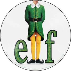 John Debney - Elf (Original Motion Picture Score) LP NEW Picture Disc