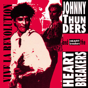 Johnny Thunders & the Heartbreakers - Vive La Revolution: Live In Paris 1977 LP NEW Color Vinyl