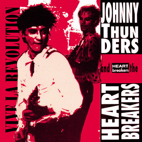 Johnny Thunders & the Heartbreakers - Vive La Revolution: Live In Paris 1977 LP NEW Color Vinyl