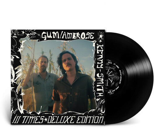 Gum -  Ill Times LP NEW Deluxe Edition KGLW