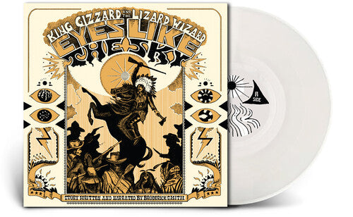 King Gizzard and the Lizard Wizard - Eyes Like the Sky LP NEW Color Vinyl