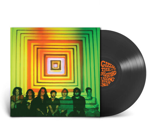 King Gizzard and the Lizard Wizard - Float Along - Fill Your Lungs LP NEW