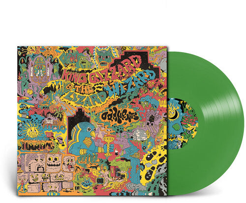 King Gizzard and the Lizard Wizard - Oddments LP NEW Color Vinyl