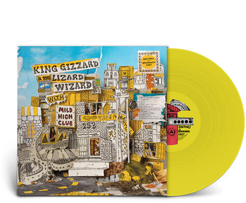 King Gizzard and the Lizard Wizard - Sketches of Brunswick East LP NEW Color Vinyl