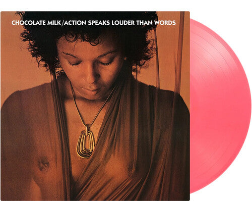 Chocolate Milk - Action Speaks Louder Than Words LP NEW Color Vinyl