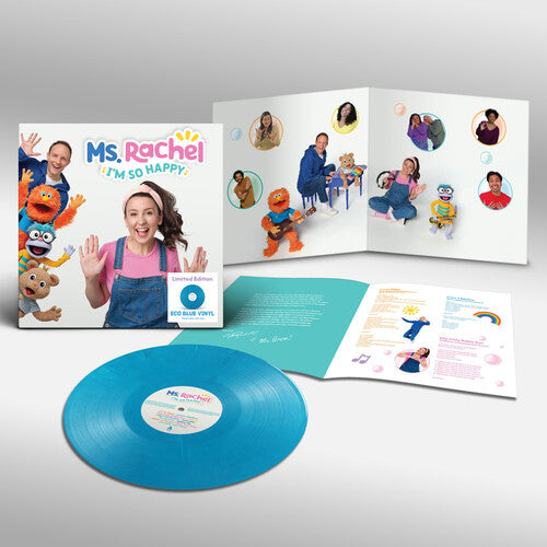 Ms Rachel -  I'm So Happy LP NEW
